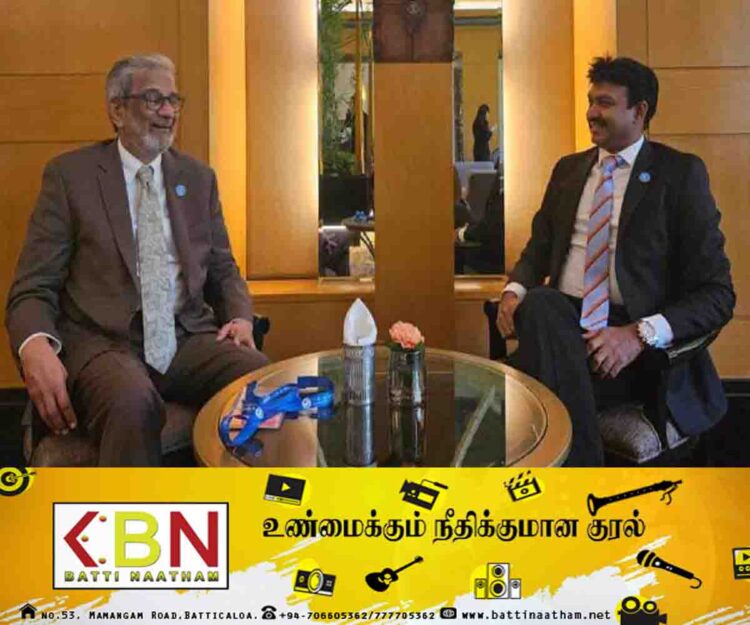 பாகிஸ்தான் சித் மாநிலத்திற்கு வருகை தருமாறு கிழக்கு மாகாண ஆளுநருக்கு அழைப்பு!