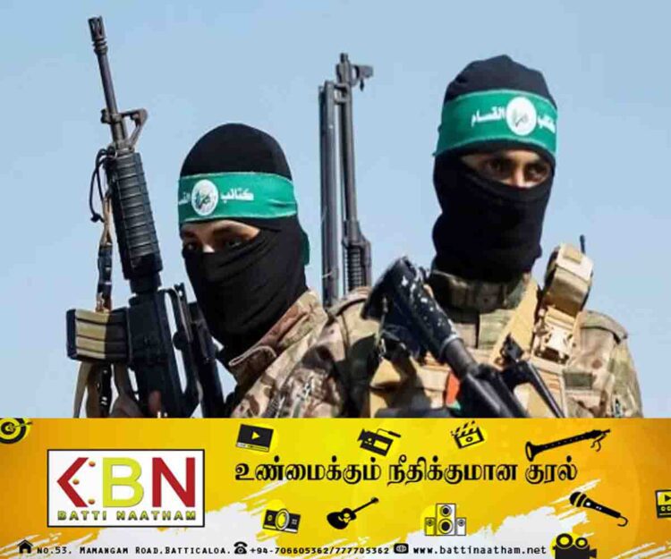 இஸ்ரேலின் தரைவழி தாக்குதலை எதிர்கொள்ள தயார்; ஹமாஸ் அறிவிப்பு!