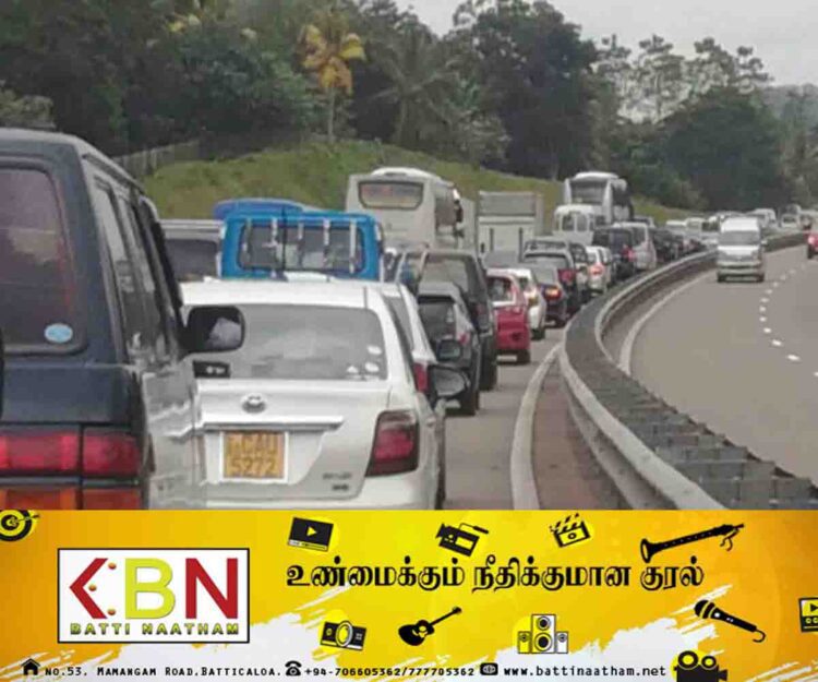 தெற்கு அதிவேக நெடுஞ்சாலையில் மாத்தறை நோக்கி செல்லும் சாரதிகளுக்கு ஓர் முக்கிய அறிவிப்பு!