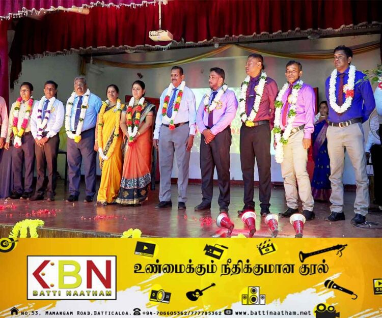 தேசிய கல்வி நிறுவகத்தில் விசேட சித்தி பெற்ற ஆசிரிய மாணவர்களுக்கு மட்டக்களப்பில் கௌரவிப்பு!
