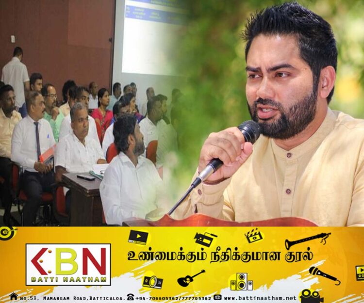 திருமலையில் புறக்கணிக்கப்படும் தமிழ்; இம்ரான் மகரூப் எம்.பி குற்றச்சாட்டு!