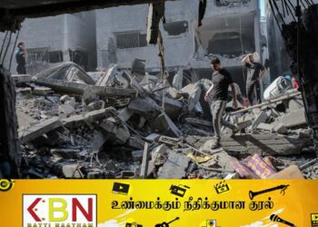 ஐ.நாவின் அகதிகள் முகாம் மீது இஸ்ரேல் குண்டு தாக்குதல்!