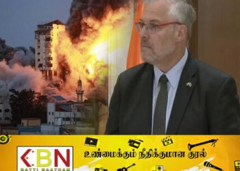 தென் பகுதி ஹமாஸ் ஆயுத குழுவினர் முற்றாக அழிந்து விட்டனர்; இலங்கைக்கான இஸ்ரேல் தூதுவர் தெரிவிப்பு!