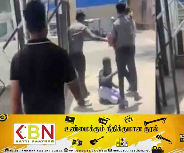 நோயாளரை பார்க்க வந்த நபர் மீது பாதுகாப்பு உத்தியோகஸ்தர்கள் தாக்குதல்!