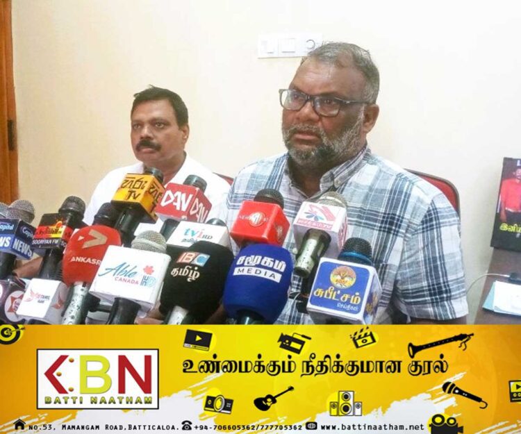 தனிநாடு கேட்கும் தமிழ் மக்களின் நிலைப்பாட்டுக்கு நீங்கள் தான் காரணம்; ஜனா எம்.பி தெரிவிப்பு!