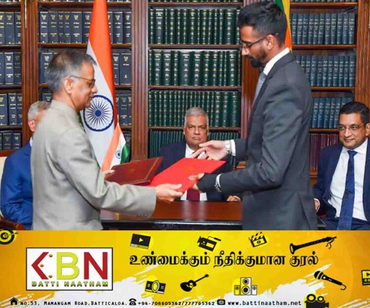 10,000 வீட்டு திட்டத்துக்கான ஒப்பந்தம் கைச்சாத்து!