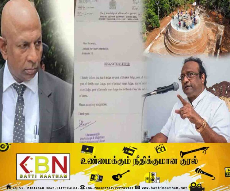 நீதிபதி சரவணராஜாவின் வெளியேற்றம் தமிழ் மக்களுக்கு சொல்லுகின்ற செய்தி என்ன?- (கட்டுரை)