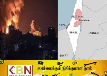 நாங்கள் அனுமதித்தால் மட்டுமே காசாவை விட்டு வெளியேற முடியும்; இஸ்ரேல் அறிவிப்பு!