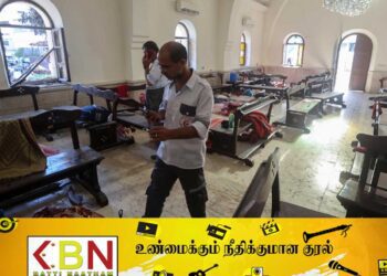 காசாவில் தேவாலயம் மீது தாக்குதல்!