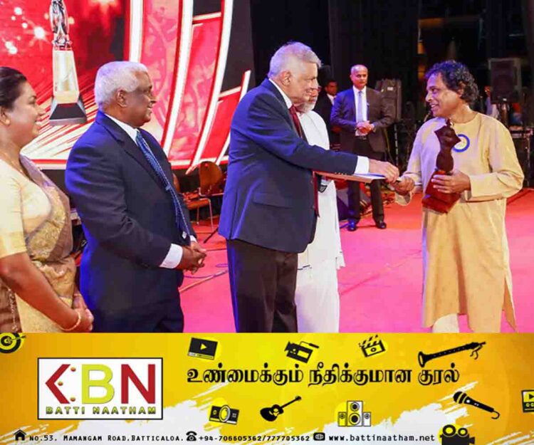 கலாபூஷணம் அரச விருது வழங்கல் விழா!