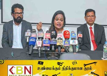 யாழில் ஊடக சந்திப்பை நடத்திய பிரபல நடன இயக்குனர் கலா மாஸ்டர்!