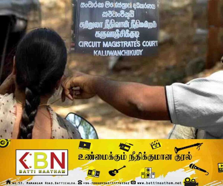 மட்டக்களப்பில் தங்கள் கைவரிசையை காட்டிய இருவர்; பொலிஸாரால் கைது!