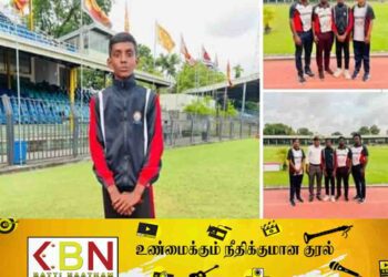 மட்டக்களப்பு களுதாவளை மாணவன் சாதனை!