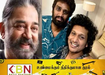 கமலின் “தலைவன் இருக்கின்றான்”; ரஹ்மானுக்கு பதில் ஹரிஷ்?