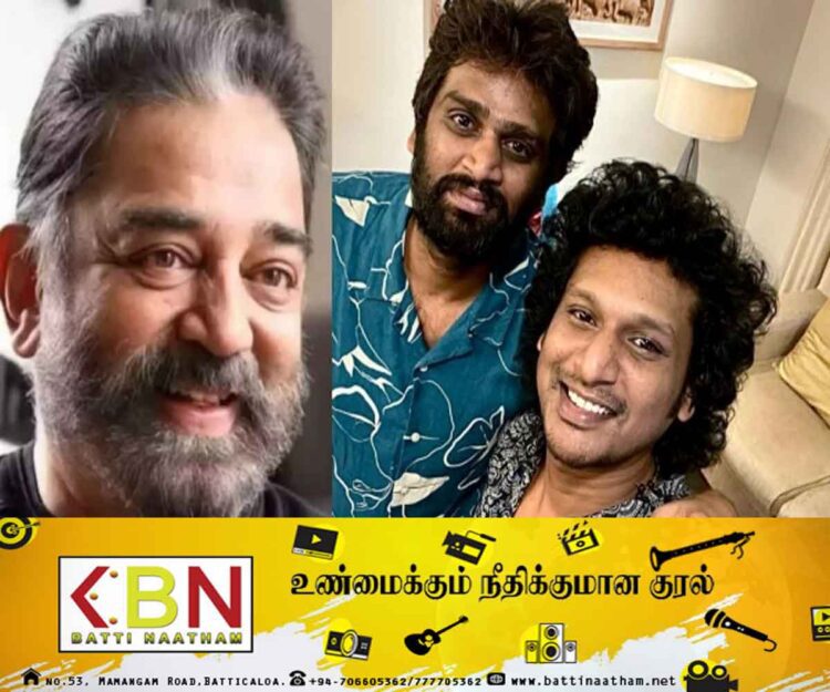 கமலின் “தலைவன் இருக்கின்றான்”; ரஹ்மானுக்கு பதில் ஹரிஷ்?