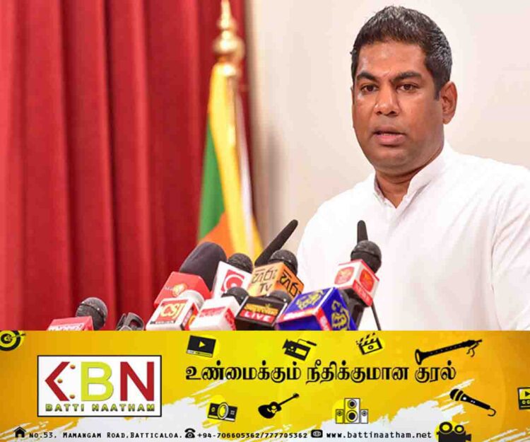 எஞ்சிய மின்சாரத் தேவையை மாற்று வழிகள் மூலம் பூர்த்தி செய்ய வேண்டியுள்ளது; அமைச்சர் கஞ்சன விஜேசேகர!