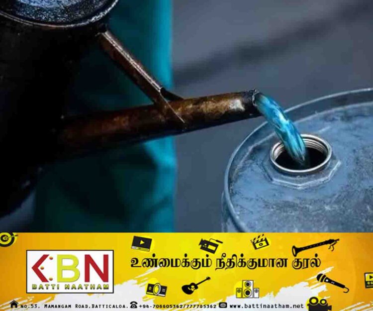 இலங்கை கடற்றொழிலாளர்களுக்கு இலவச மண்ணெண்ணெய் வழங்கும் திட்டம்!