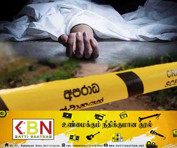 வௌிநாட்டில் இருந்து வந்து மனைவியை கொலை செய்த கணவன்!