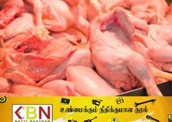 கோழி இறைச்சியின் விலையில் மாற்றம்!