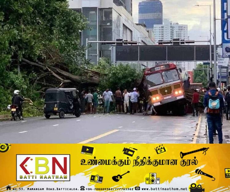 கொள்ளுப்பிட்டி விபத்து; சாரதிக்கு வேதனத்துடன் விடுமுறை!