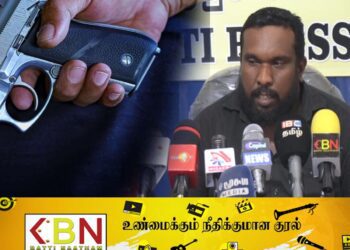 மட்டக்களப்பில் சமூக செயற்பாட்டாளரை ஆயுதமுனையில் அச்சுறுத்திய குழுவினர்!