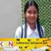 தேசிய மட்ட தமிழ்மொழி தினப்போட்டியில் காரைதீவு இ.கி.மி பெண்கள் வித்தியாலய மாணவிக்கு தங்கப் பதக்கம்!