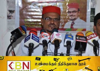 ஹர்த்தாலுக்கு ஸ்ரீலங்கா முஸ்லீம் காங்கிரஸ் கட்சி ஆதரவளிப்பதானது உலக முஸ்லீம்களுக்கு செய்கின்ற துரோகம்; மௌலவி முபாறக் அப்துல் மஜீத்!