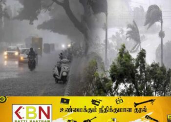 நாட்டின் பல பகுதிகளில் இன்று மழை!