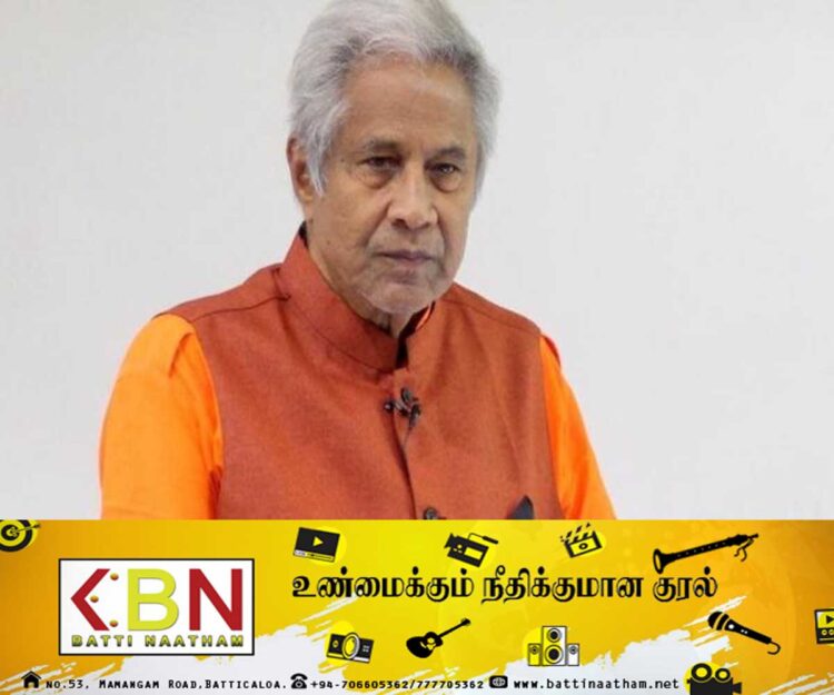 பொது முடக்கத்திற்கு அழைப்பு விடுத்த அரசியல் வாதிகளுக்கு குடிசை மக்களின் துன்பம் தெரியாது; மறவன்புலவு சச்சிதானந்தம்!
