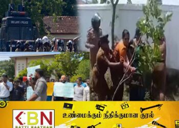 வலுப்பெற்று வரும் பண்ணையாளர்களின் போராட்டம்; பெண்கள் மீதும் தாக்கிய பொலிஸ்!
