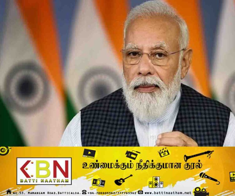 எதிர்வரும் 10 ஆண்டுகளில் உலகின் முதல் ஐந்து கப்பல் கட்டும் நாடுகளில் ஒன்றாக இந்தியா திகழும்; மோடி நம்பிக்கை!