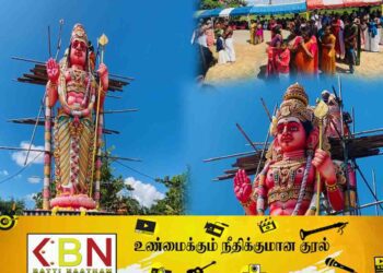 கிழக்கு மாகாணத்தில் மிக உயர்ந்த பாலமுருகன் சிலை மட்டக்களப்பு தாந்தாமலையில் ஸ்தாபிப்பு!