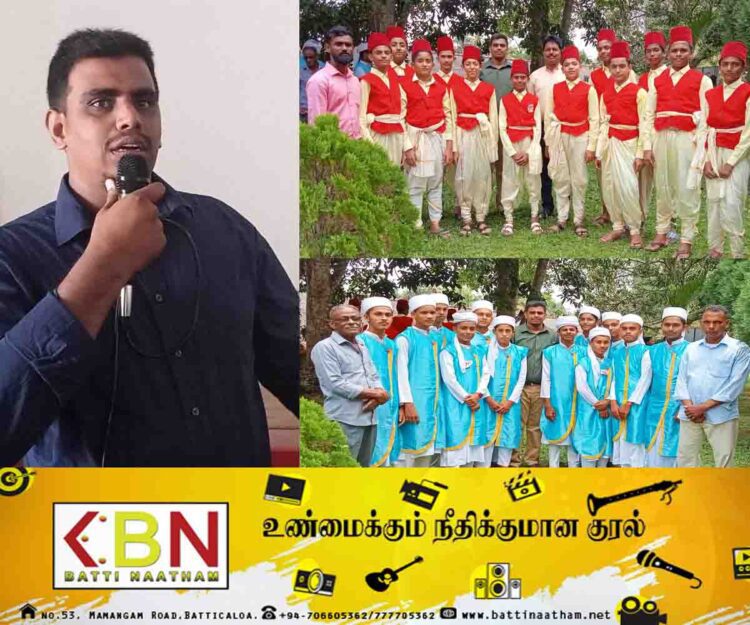 தேசிய மட்டத்தில் வரலாற்று சாதனை படைத்த சாய்ந்தமருது கலாசார மத்திய நிலைய மாணவர்கள்!
