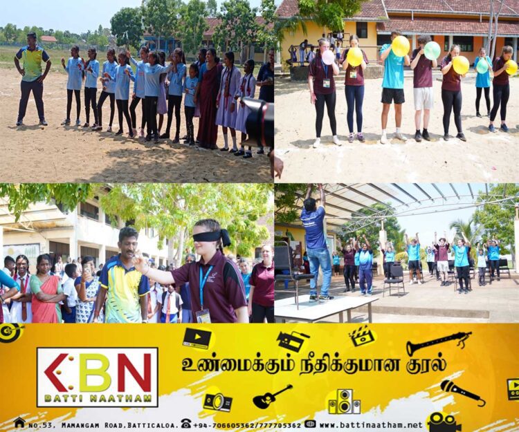 மூசஸ்ரார் நிறுவனத்தினால் சுனாமியால் பாதிக்கப்பட்ட நாவலடி நாமகள் வித்தியாலயத்திற்கு உதவி!