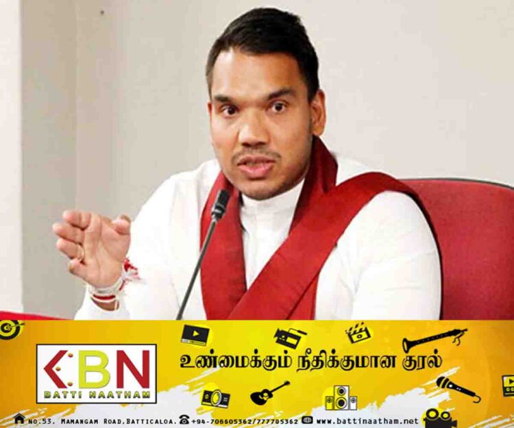 தமிழர்களின் வாக்கு எங்களுக்கு தேவையில்லை; நாமல் திட்டவட்டம்!