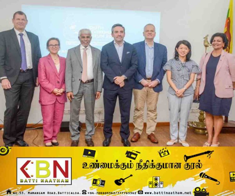 சுற்றாடல் பிரச்சினைகளைக் கையாள இளைஞர்களின் பங்களிப்பு அவசியம்; அமைச்சர் நஸீர் அஹமட்!