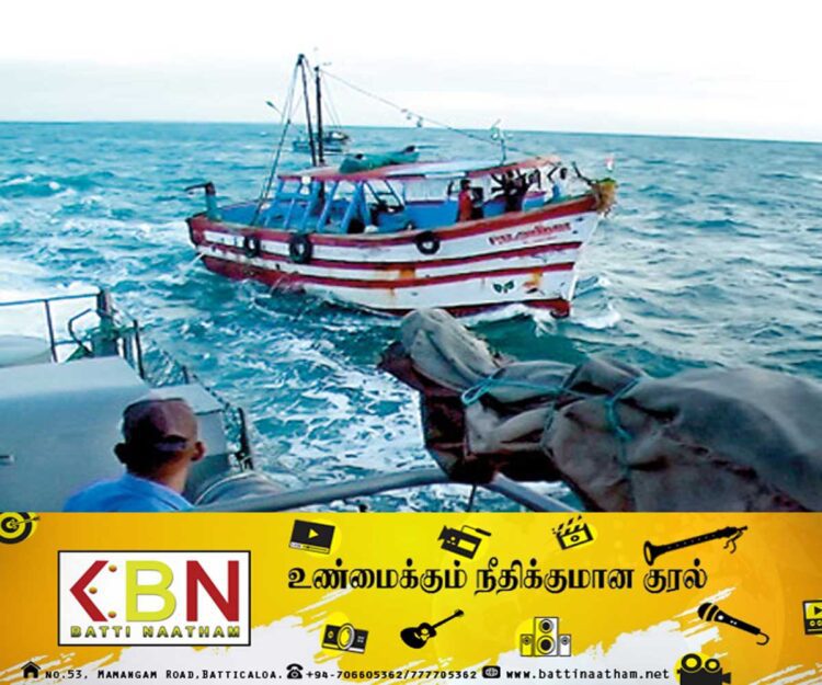 கடலில் 200 கிலோகிராம் போதைப் பொருளுடன் ஐவர் கைது!