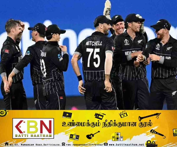 149 ஓட்டங்களால் நியூசிலாந்து அணி வெற்றி!