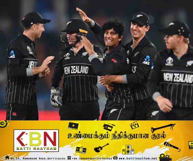 நியூசிலாந்து அணி 99 ஓட்டங்களால் வெற்றி!