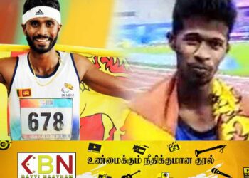 ஆசிய பரா ஒலிம்பிக் போட்டியில் இலங்கைக்கு 02 தங்கப் பதக்கங்கள்!