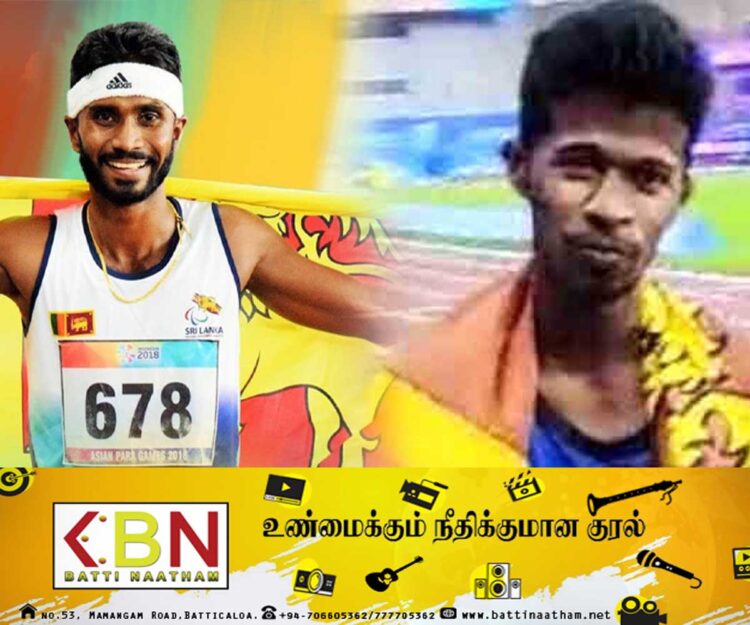 ஆசிய பரா ஒலிம்பிக் போட்டியில் இலங்கைக்கு 02 தங்கப் பதக்கங்கள்!