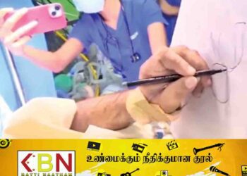மூளையில் செய்யப்பட்ட அசாத்திய சத்திர சிகிச்சை; அனுராதபுரம் வைத்திய நிபுணர்களுக்கு குவியும் பாராட்டுக்கள்!