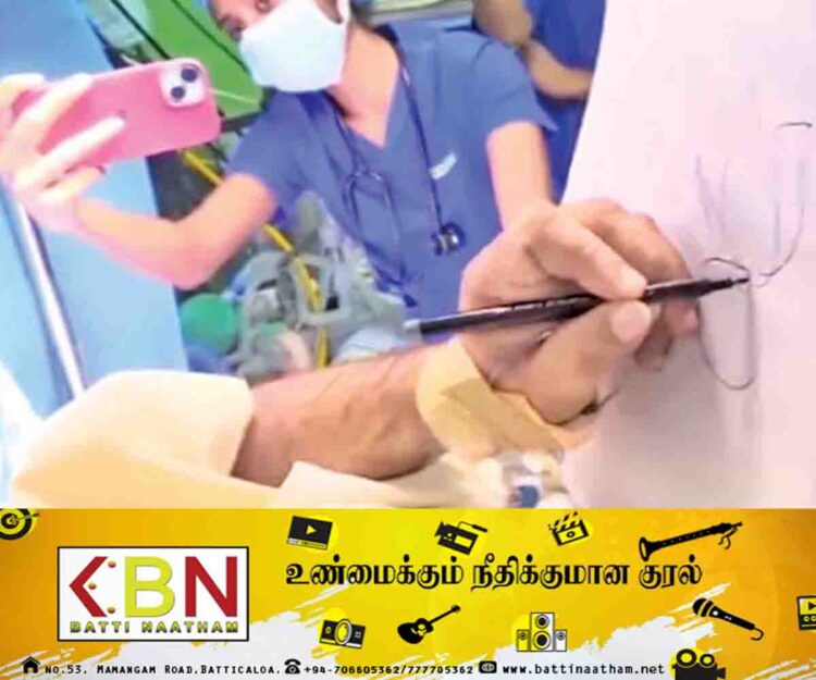 மூளையில் செய்யப்பட்ட அசாத்திய சத்திர சிகிச்சை; அனுராதபுரம் வைத்திய நிபுணர்களுக்கு குவியும் பாராட்டுக்கள்!
