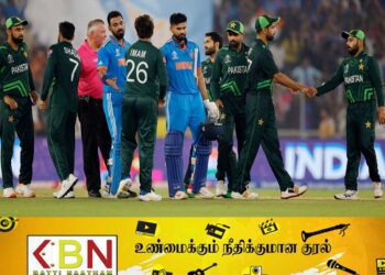 பாகிஸ்தானை வீழ்த்தியது இந்தியா!