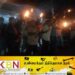 மட்டக்களப்பில் கொட்டும் மழையிலும் தீப்பந்தம் ஏந்திப் போராடும் பண்ணையாளர்கள்!