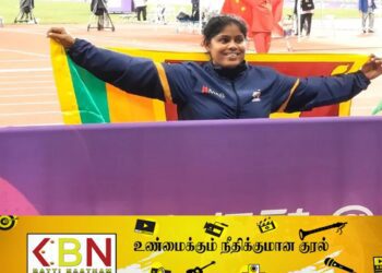 17 வருடங்களின் பின்னர் பதக்கம் வென்ற இலங்கை!