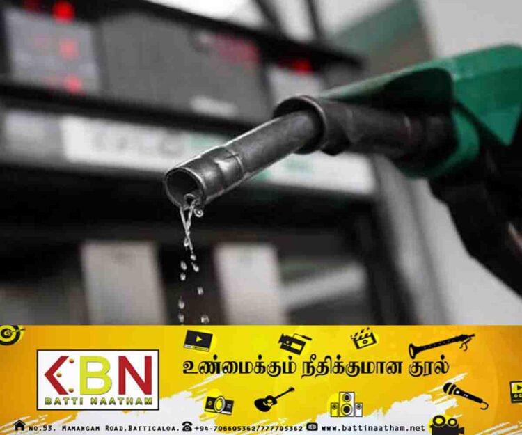 சீன பெற்றோல் காரணமாக பெற்றோலிய கூட்டுத்தாபனத்திற்கு நட்டமாம்!