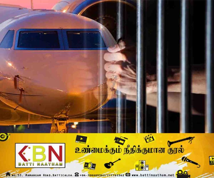 இரகசியமான முறையில் விமானத்துக்குள் நுழைந்த நபருக்கு விளக்கமறியல்!