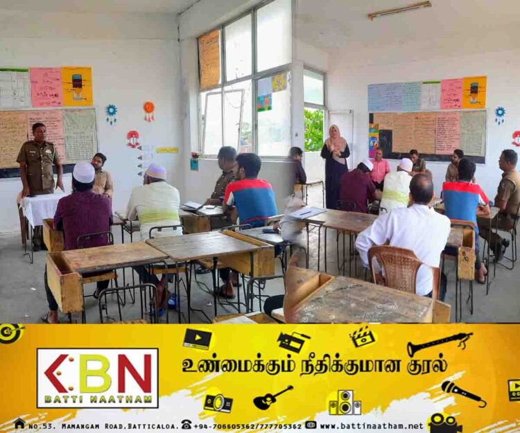 சாய்ந்தமருதில் சட்டவிரோத நடவடிக்கைகளை கட்டுப்படுத்த பாதுகாப்பு குழுவின் ஒன்றுகூடல்!