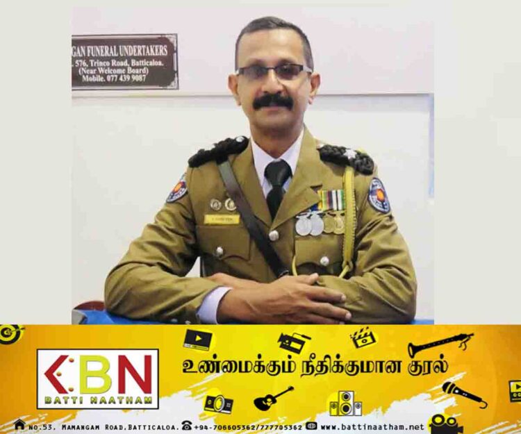 மட்டக்களப்பு வவுணதீவு பகுதியில் விபத்தில் படுகாயமடைந்த உபபொலிஸ் பரிசோதகர் சிகிச்சை பலனின்றி உயிரிழப்பு!